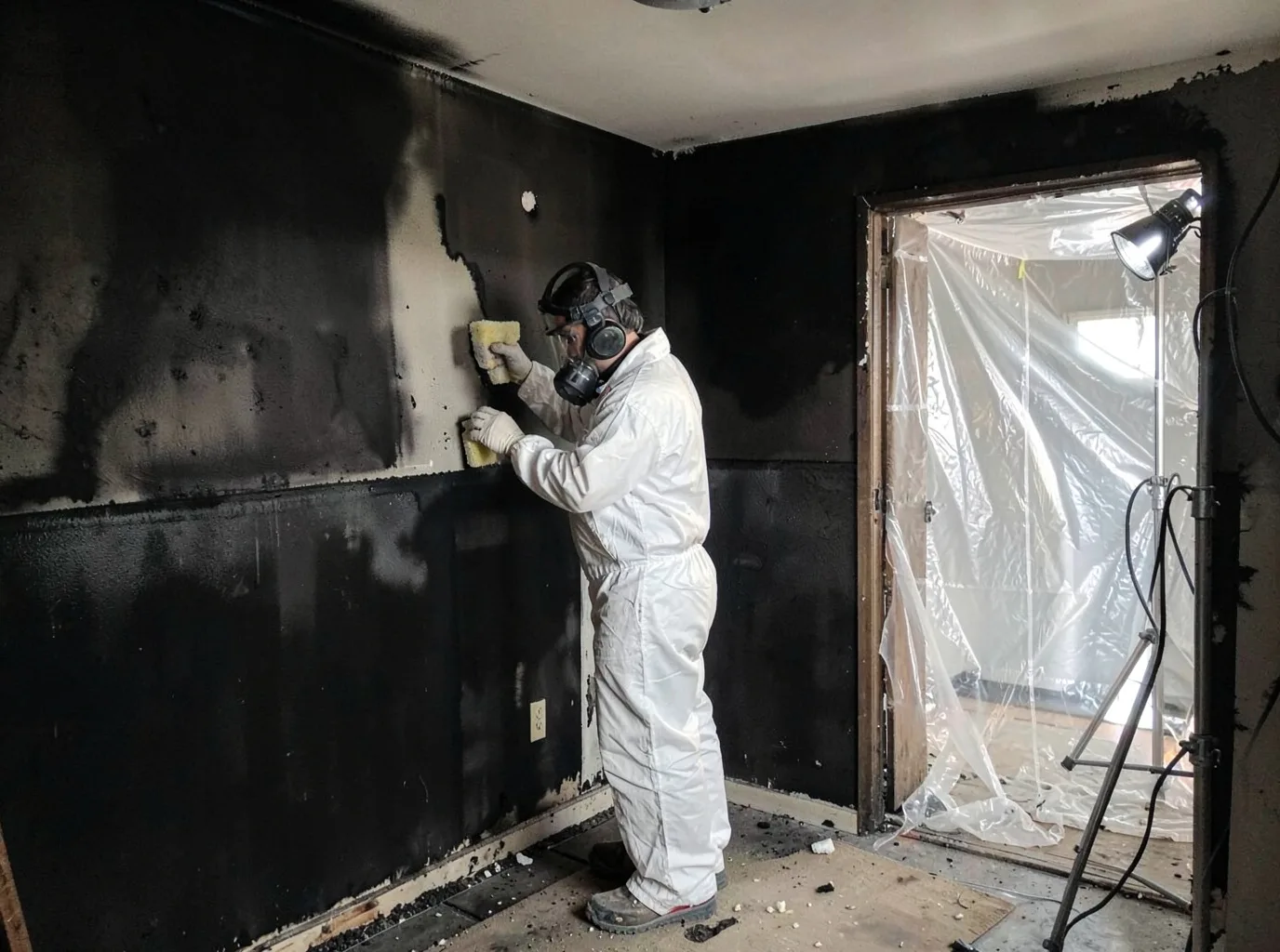 Fire Damage Restoration company in East Otis, MA